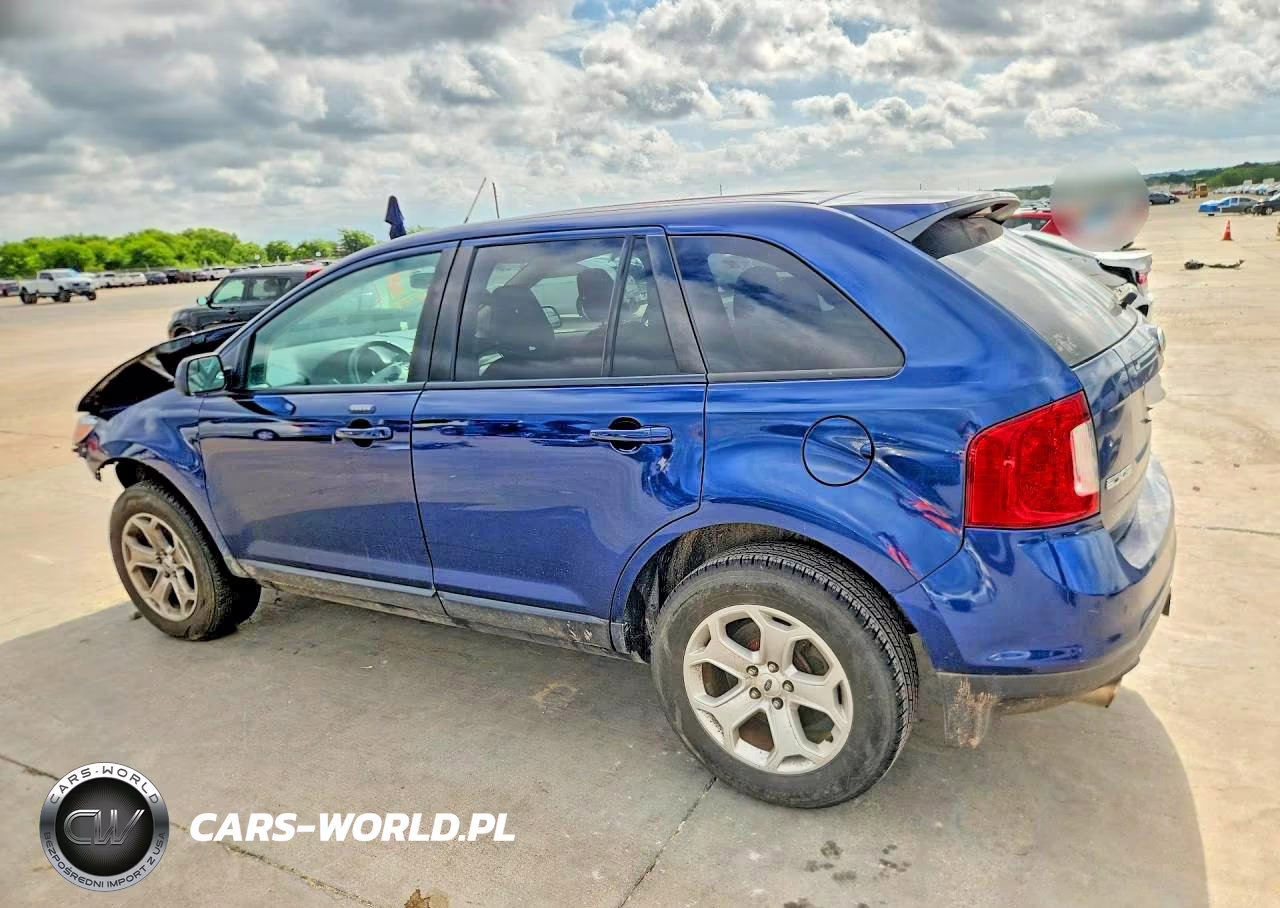2012 Ford Edge Sel VIN:2FMDK3JCXCBA40719 - 2