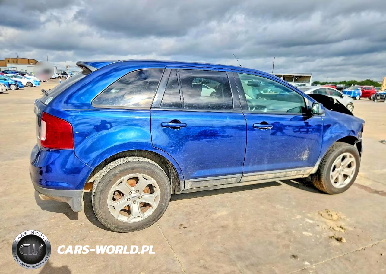2012 Ford Edge Sel VIN:2FMDK3JCXCBA40719 - 3