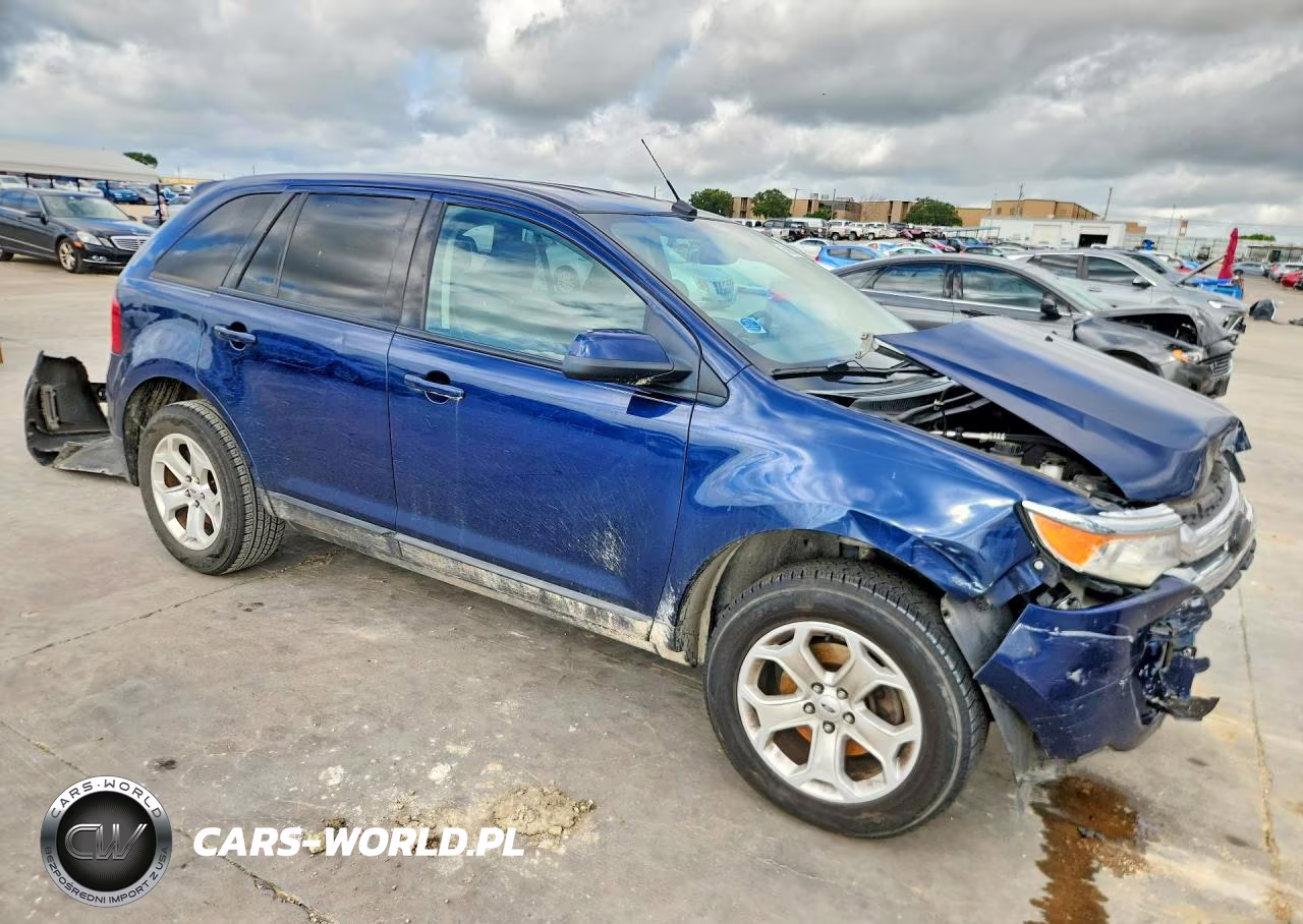 2012 Ford Edge Sel VIN:2FMDK3JCXCBA40719 - 4