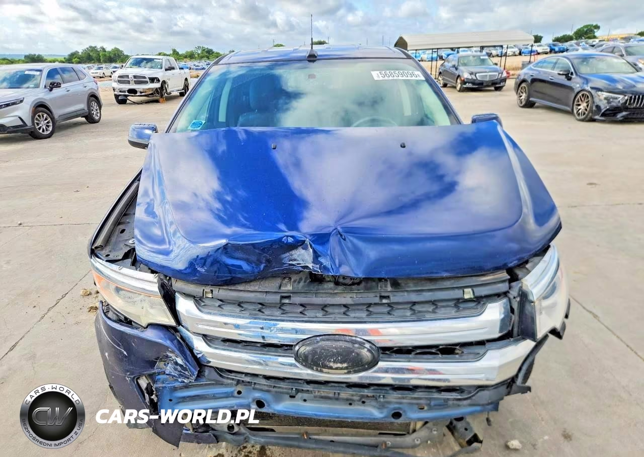 2012 Ford Edge Sel VIN:2FMDK3JCXCBA40719 - 5