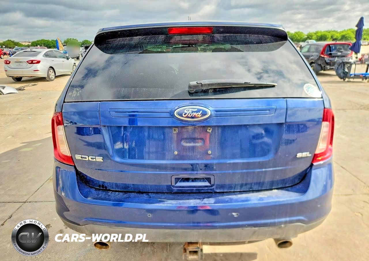 2012 Ford Edge Sel VIN:2FMDK3JCXCBA40719 - 6