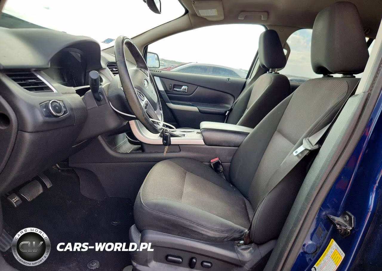 2012 Ford Edge Sel VIN:2FMDK3JCXCBA40719 - 7