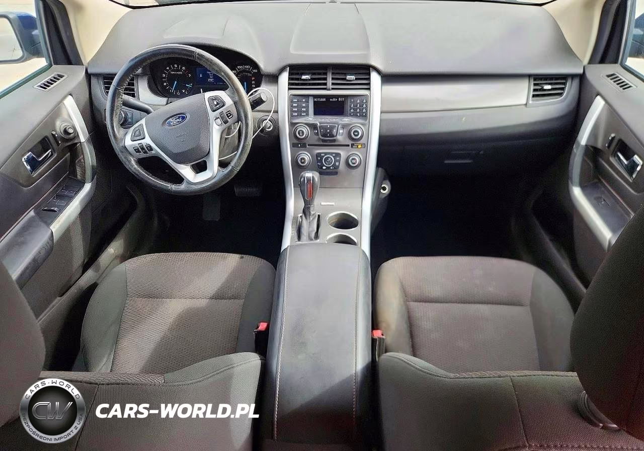 2012 Ford Edge Sel VIN:2FMDK3JCXCBA40719 - 8