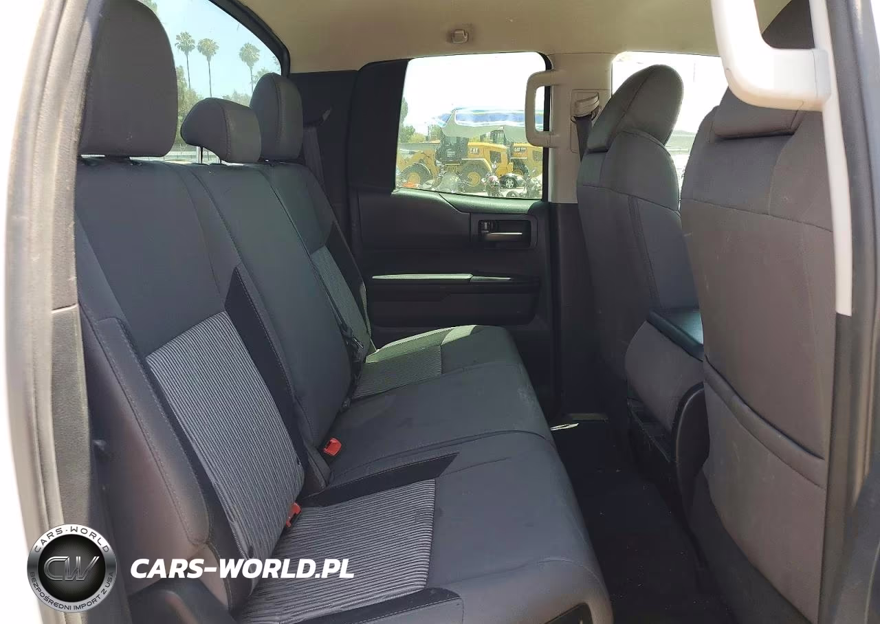 2016 Toyota Tundra Sr VIN:5TFRM5F14GX101102 - 10