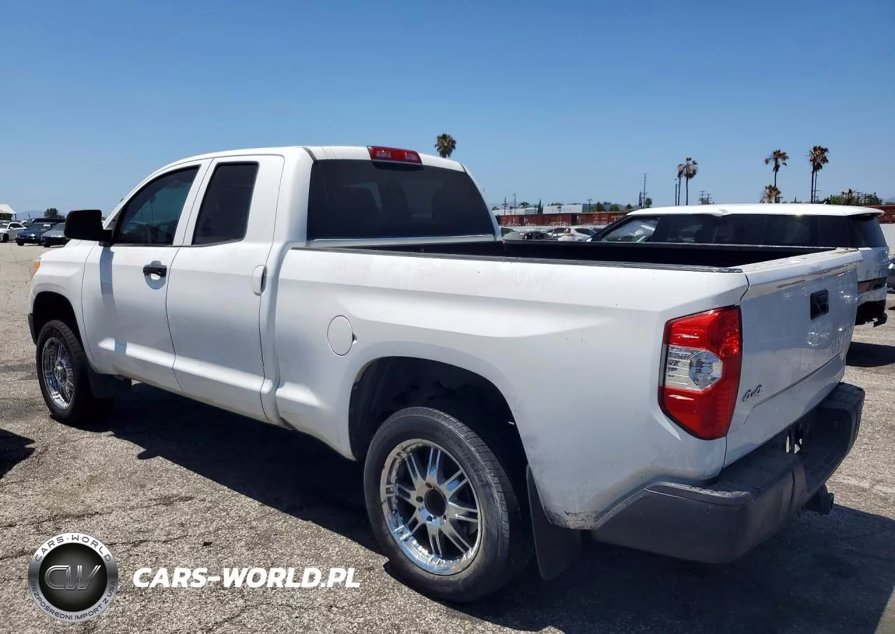 2016 Toyota Tundra Sr VIN:5TFRM5F14GX101102 - 2