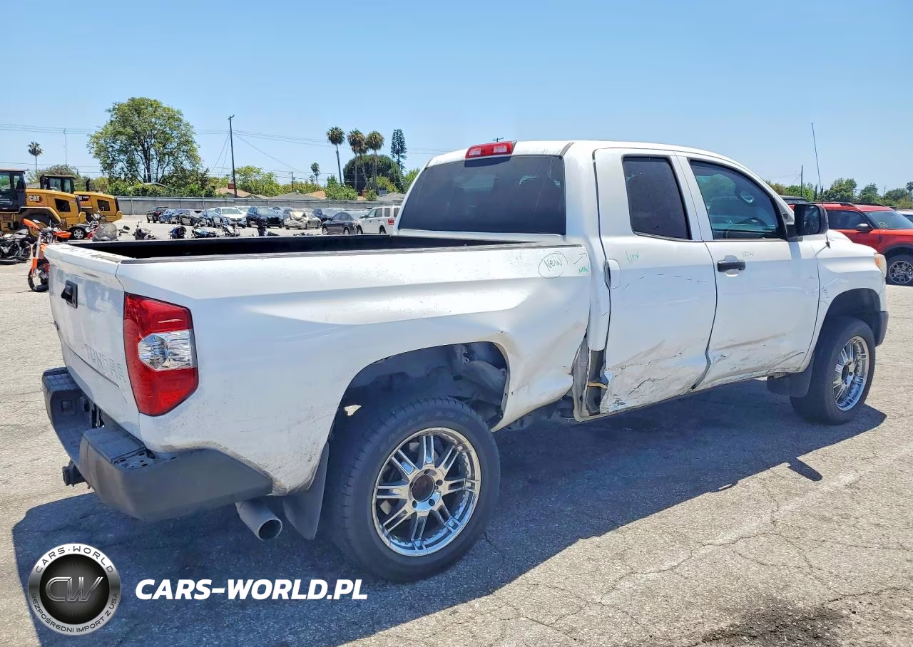 2016 Toyota Tundra Sr VIN:5TFRM5F14GX101102 - 3
