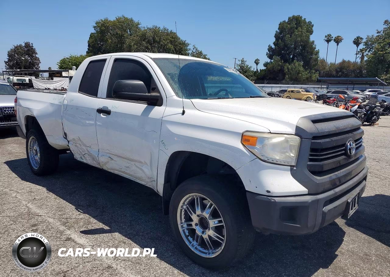 2016 Toyota Tundra Sr VIN:5TFRM5F14GX101102 - 4