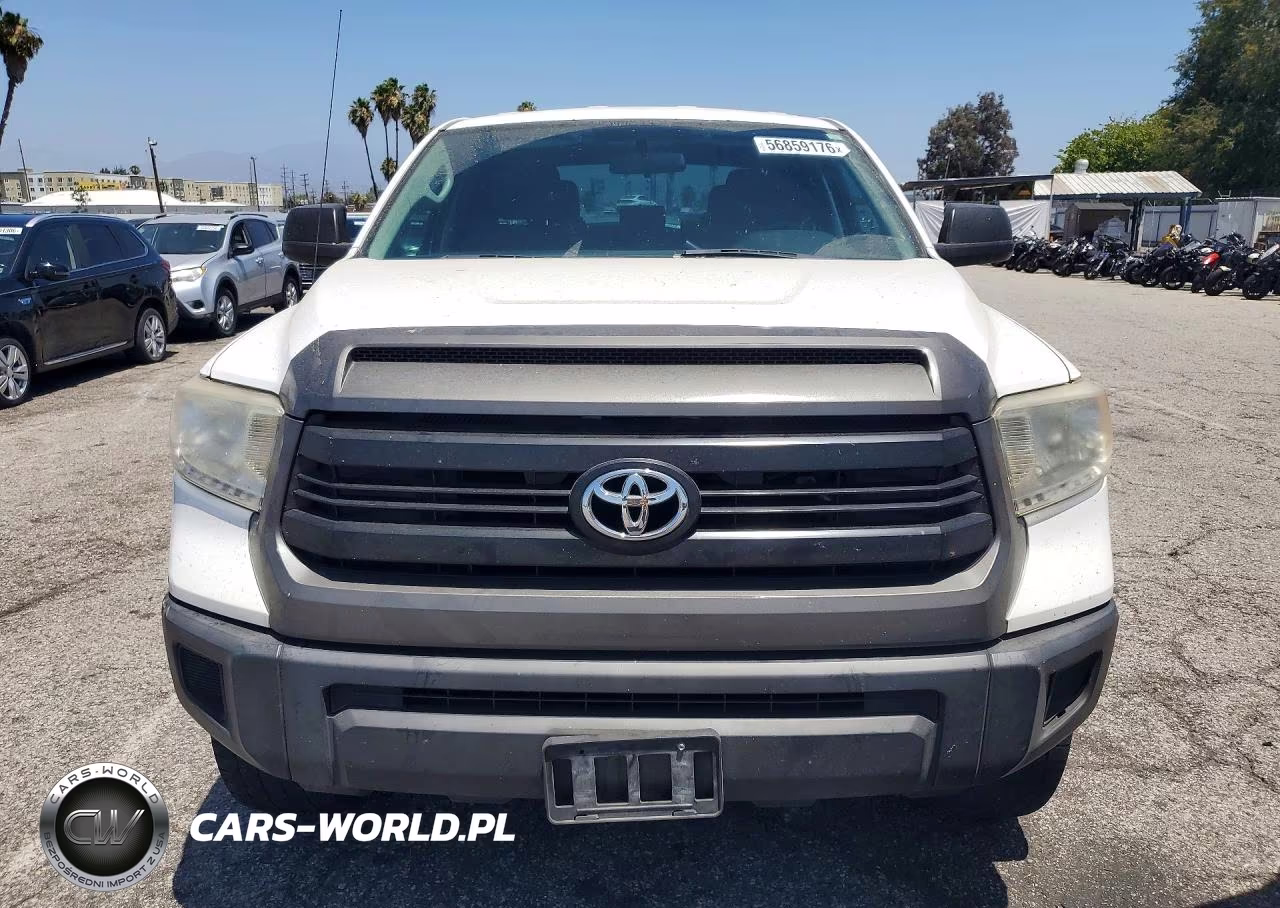 2016 Toyota Tundra Sr VIN:5TFRM5F14GX101102 - 5
