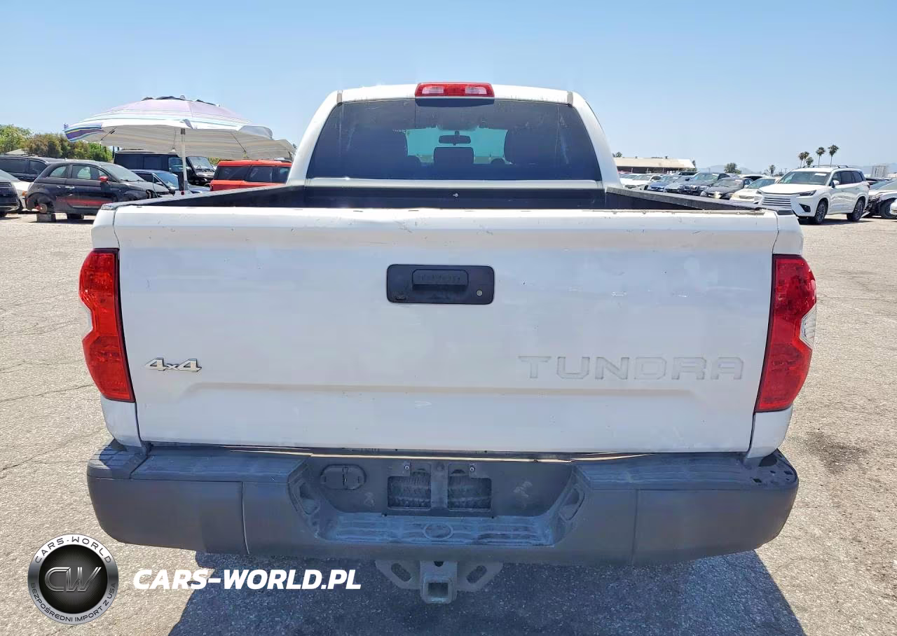 2016 Toyota Tundra Sr VIN:5TFRM5F14GX101102 - 6