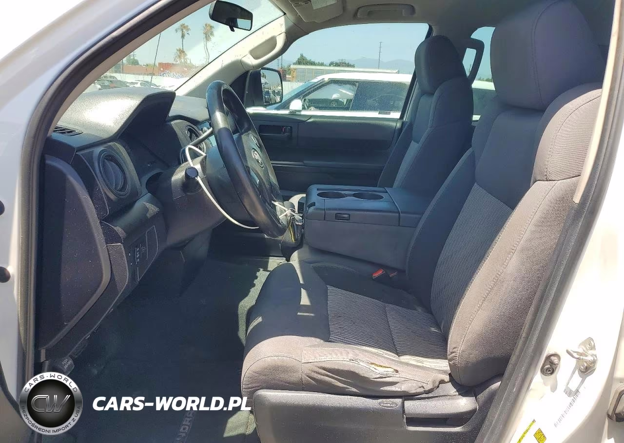 2016 Toyota Tundra Sr VIN:5TFRM5F14GX101102 - 7