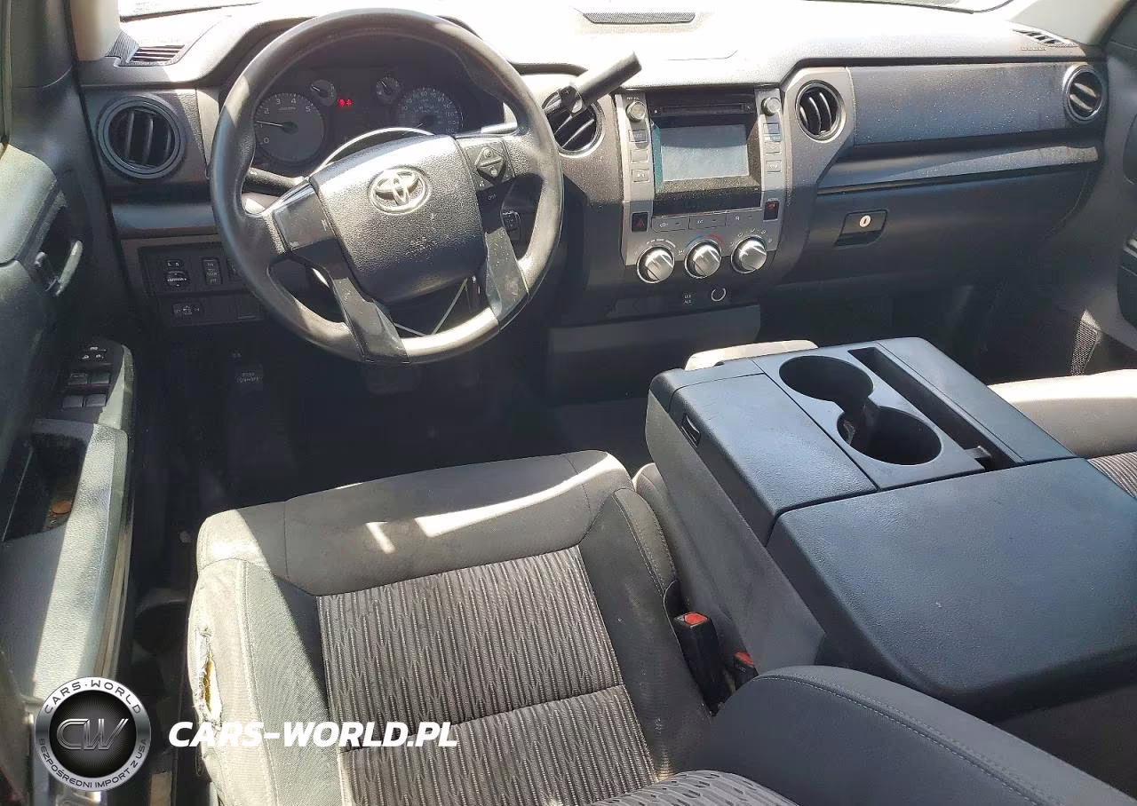 2016 Toyota Tundra Sr VIN:5TFRM5F14GX101102 - 8