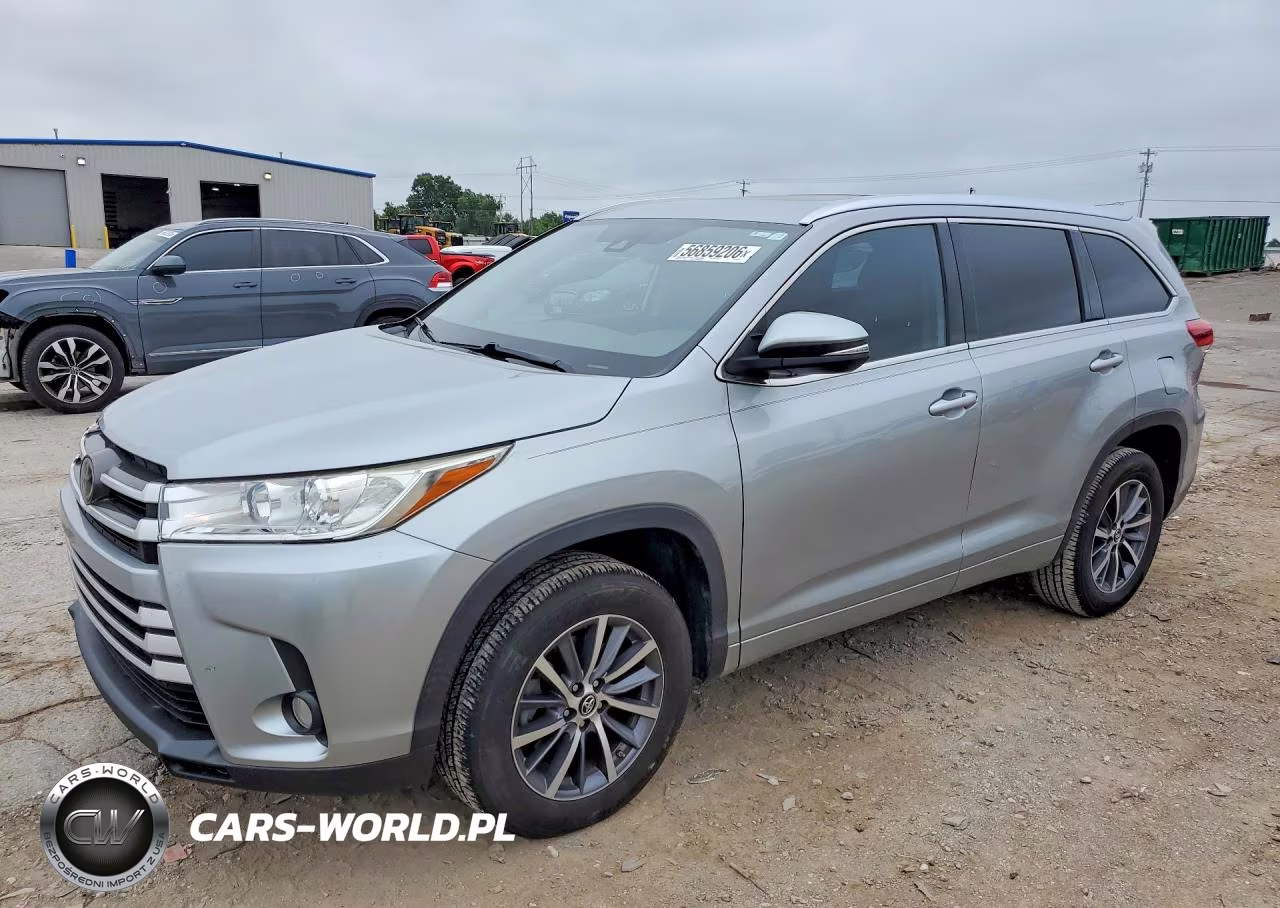 2018 Toyota Highlander Xle