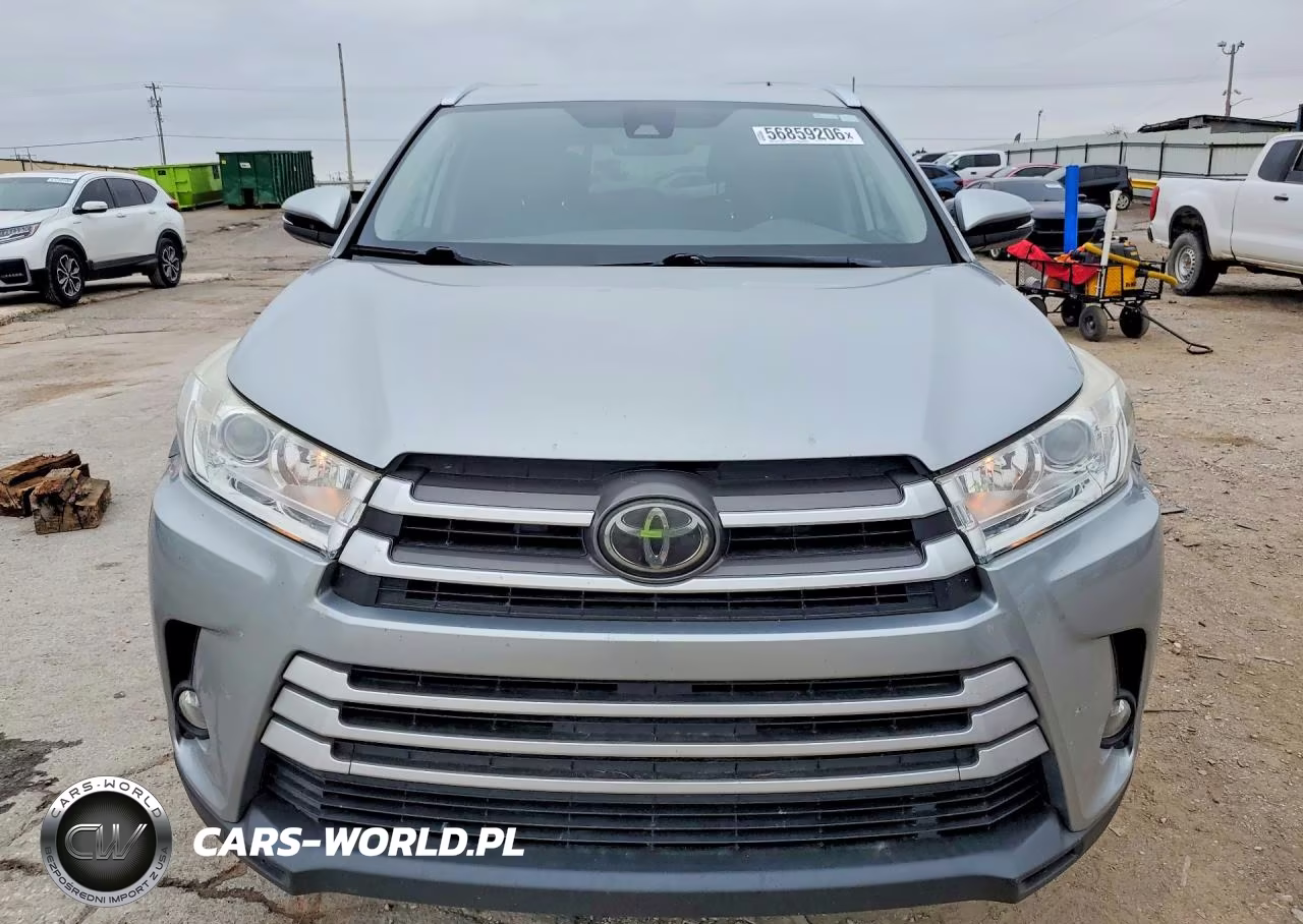 2018 Toyota Highlander Xle VIN:5TDKZRFH9JS527677 - 5