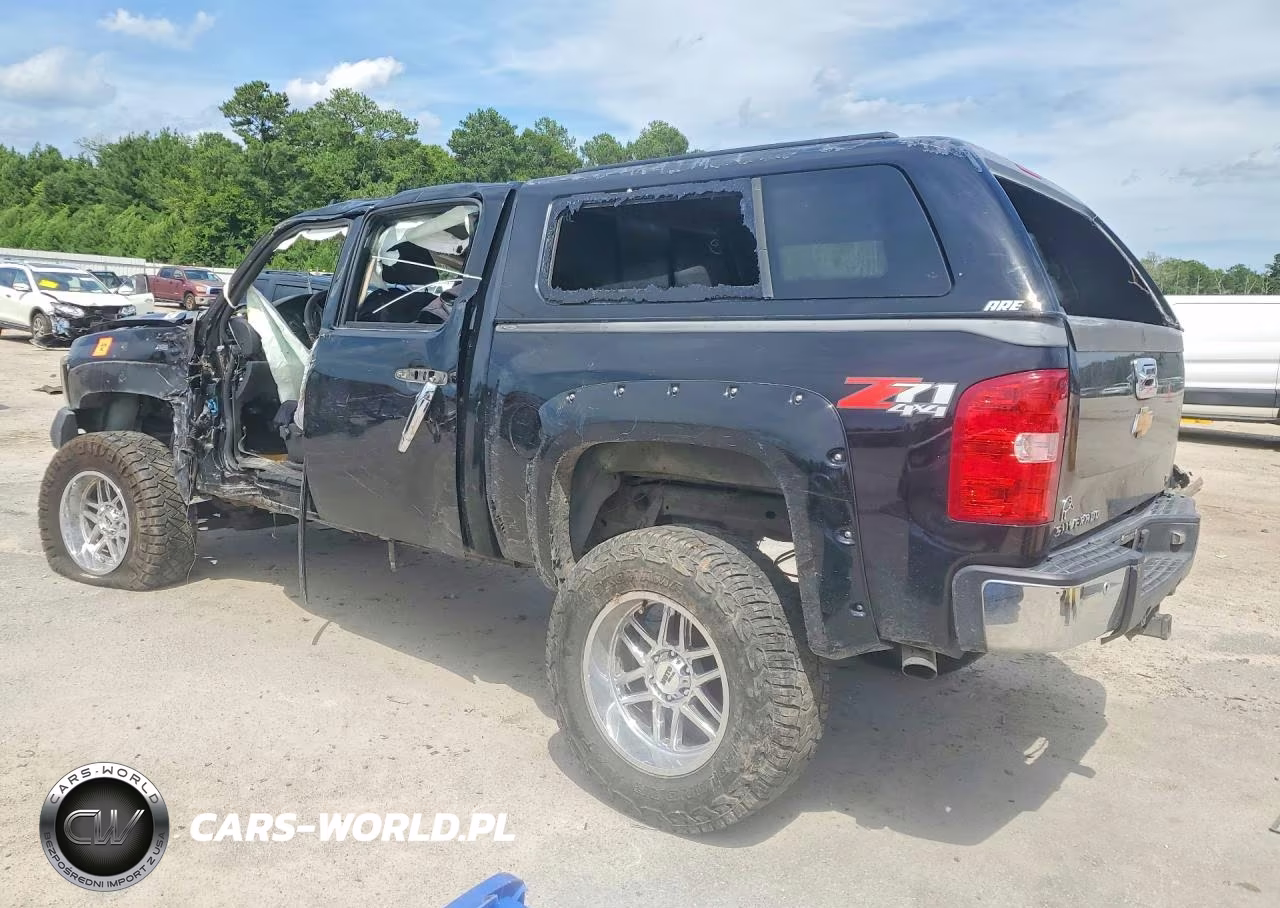 2012 Chevrolet Silverado K1500 Lt VIN:1GCPKSE74CF214369 - 2