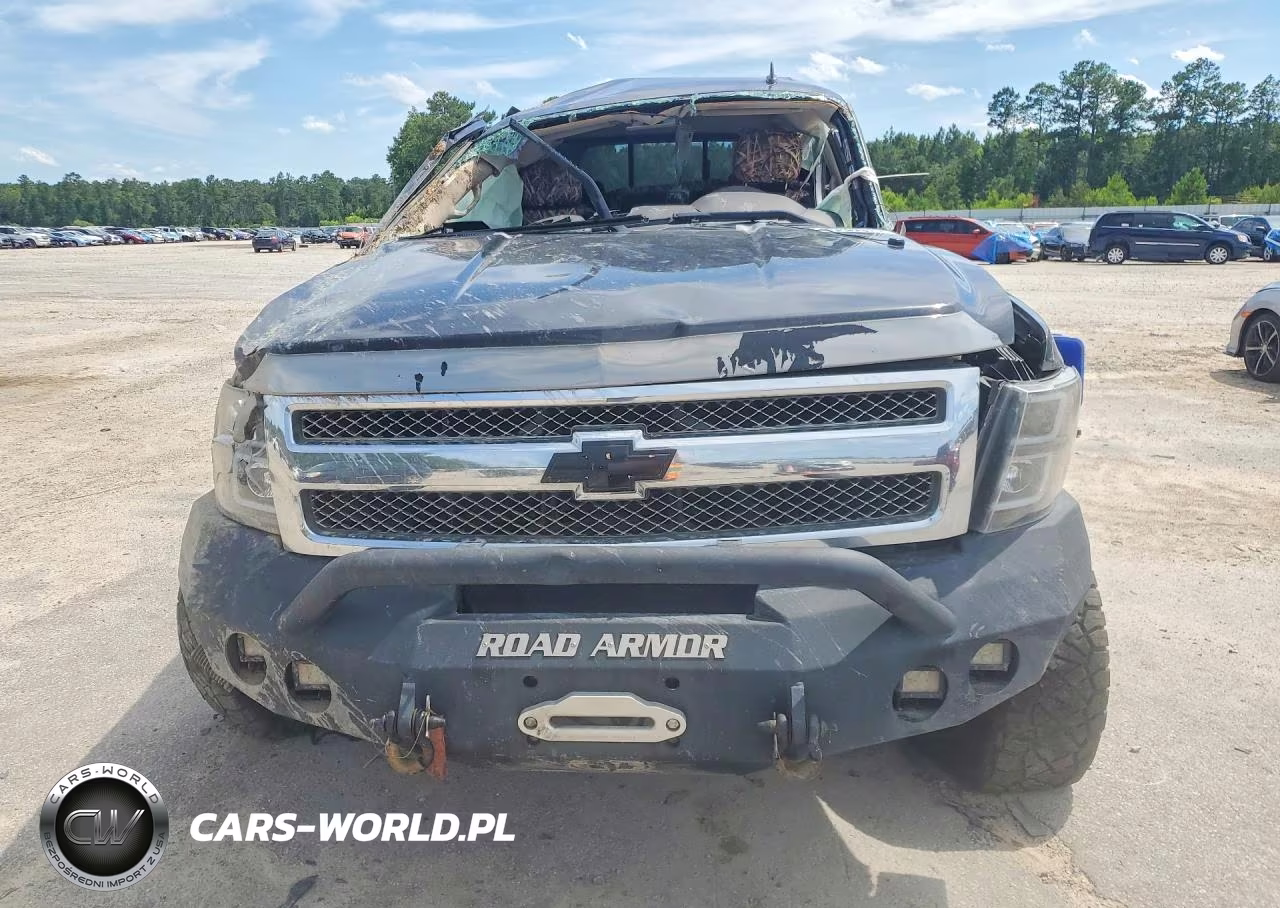 2012 Chevrolet Silverado K1500 Lt VIN:1GCPKSE74CF214369 - 5