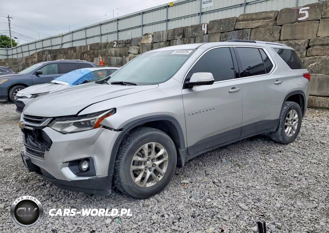 2018 Chevrolet Traverse Lt