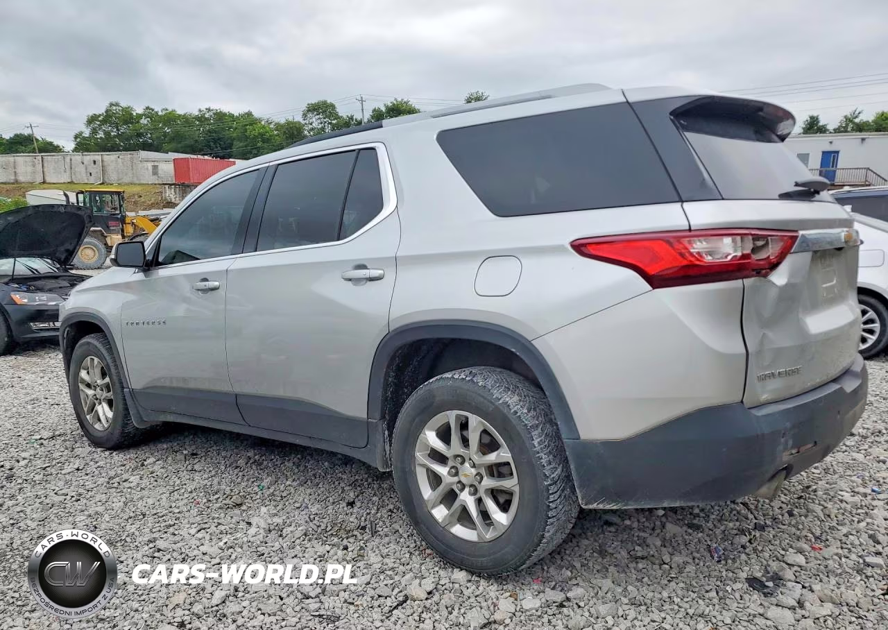 2018 Chevrolet Traverse Lt VIN:1GNERGKW0JJ230887 - 2