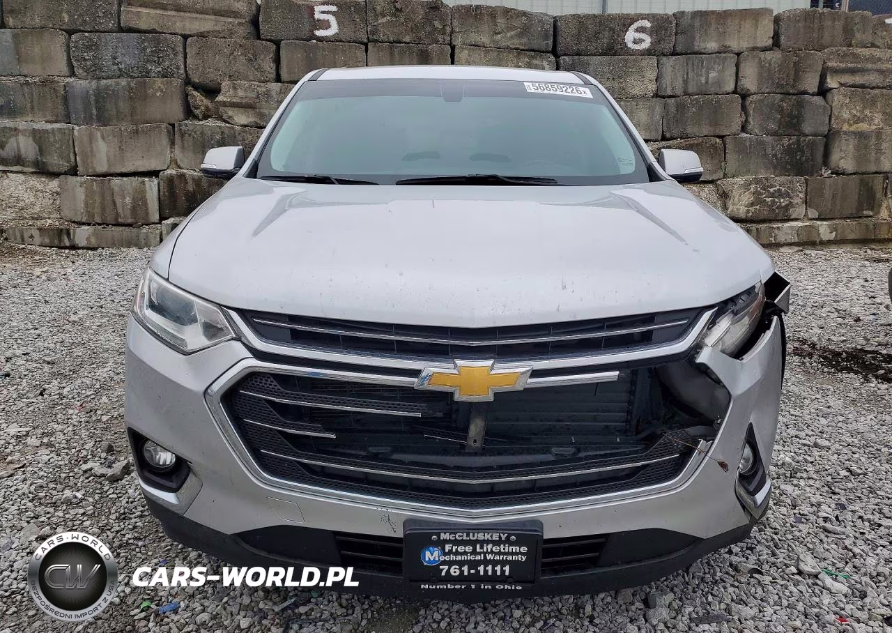 2018 Chevrolet Traverse Lt VIN:1GNERGKW0JJ230887 - 5