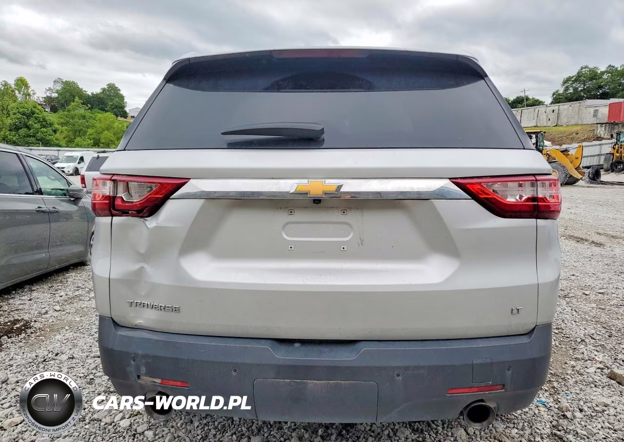 2018 Chevrolet Traverse Lt VIN:1GNERGKW0JJ230887 - 6