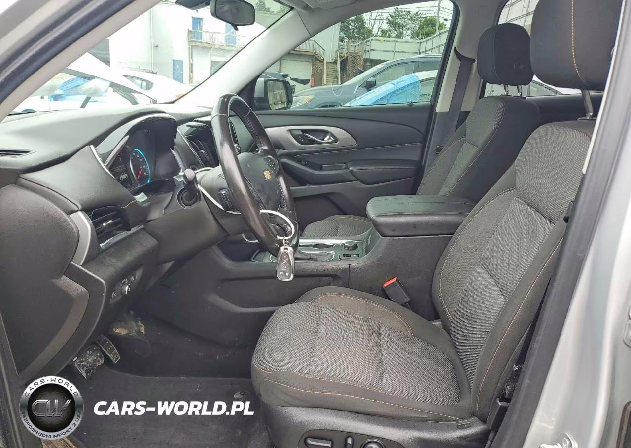 2018 Chevrolet Traverse Lt VIN:1GNERGKW0JJ230887 - 7