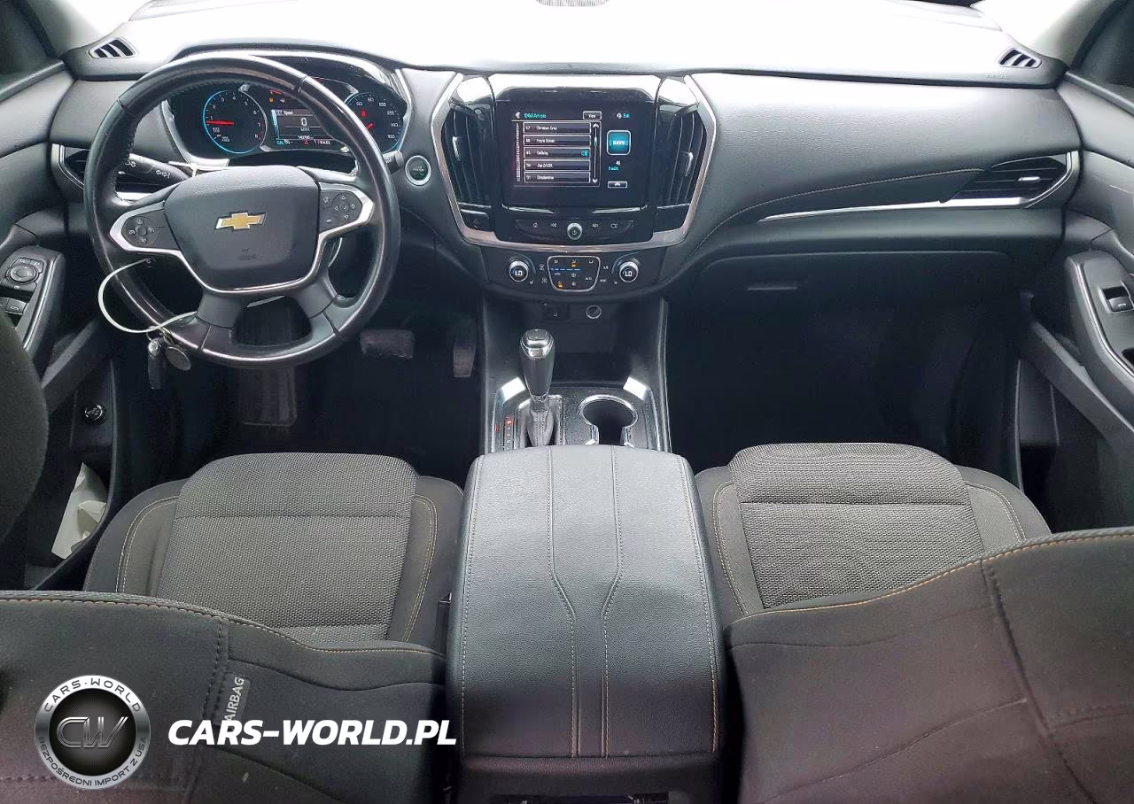 2018 Chevrolet Traverse Lt VIN:1GNERGKW0JJ230887 - 8