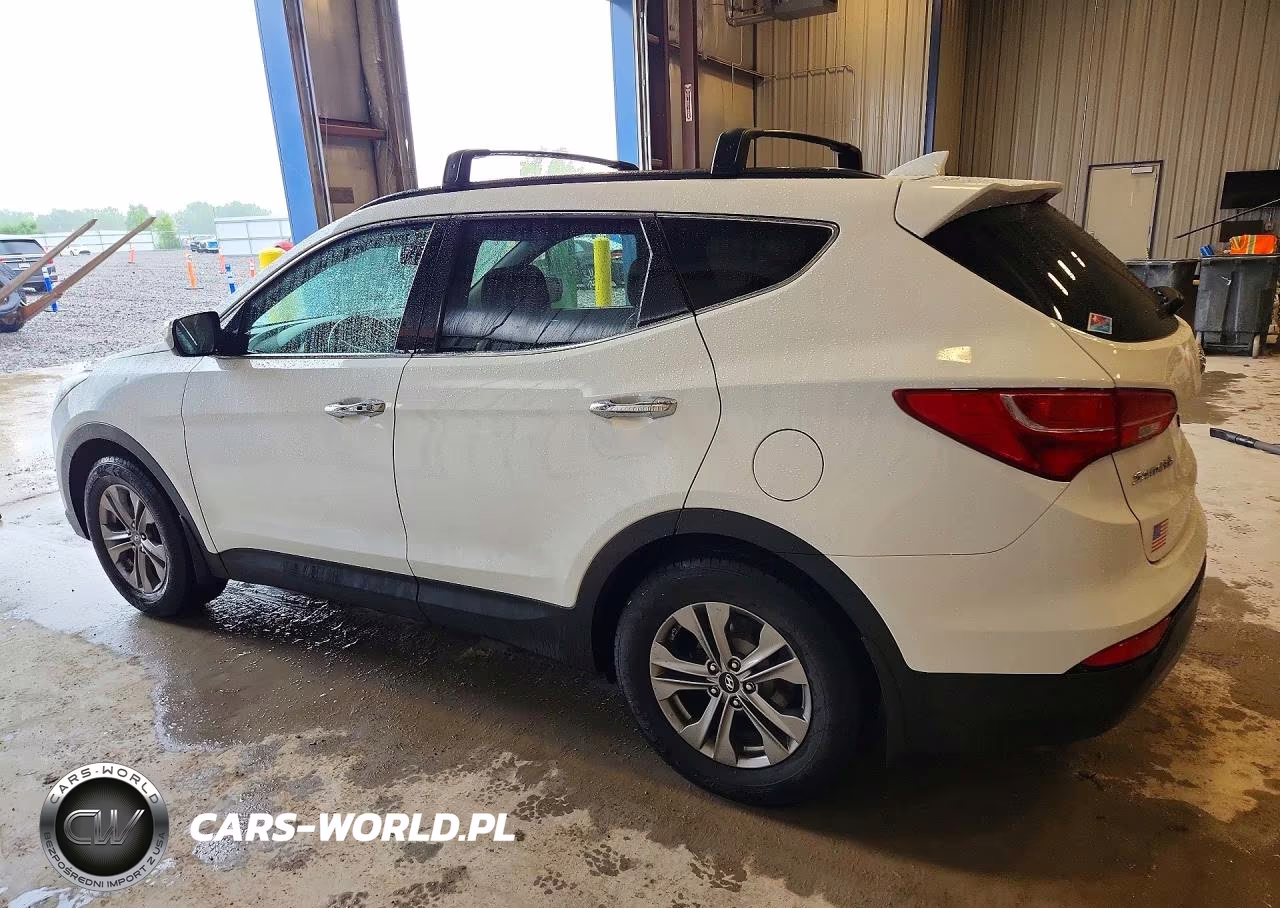 2016 Hyundai Santa Fe Sport 2.4L VIN:5XYZUDLB2GG306797 - 2