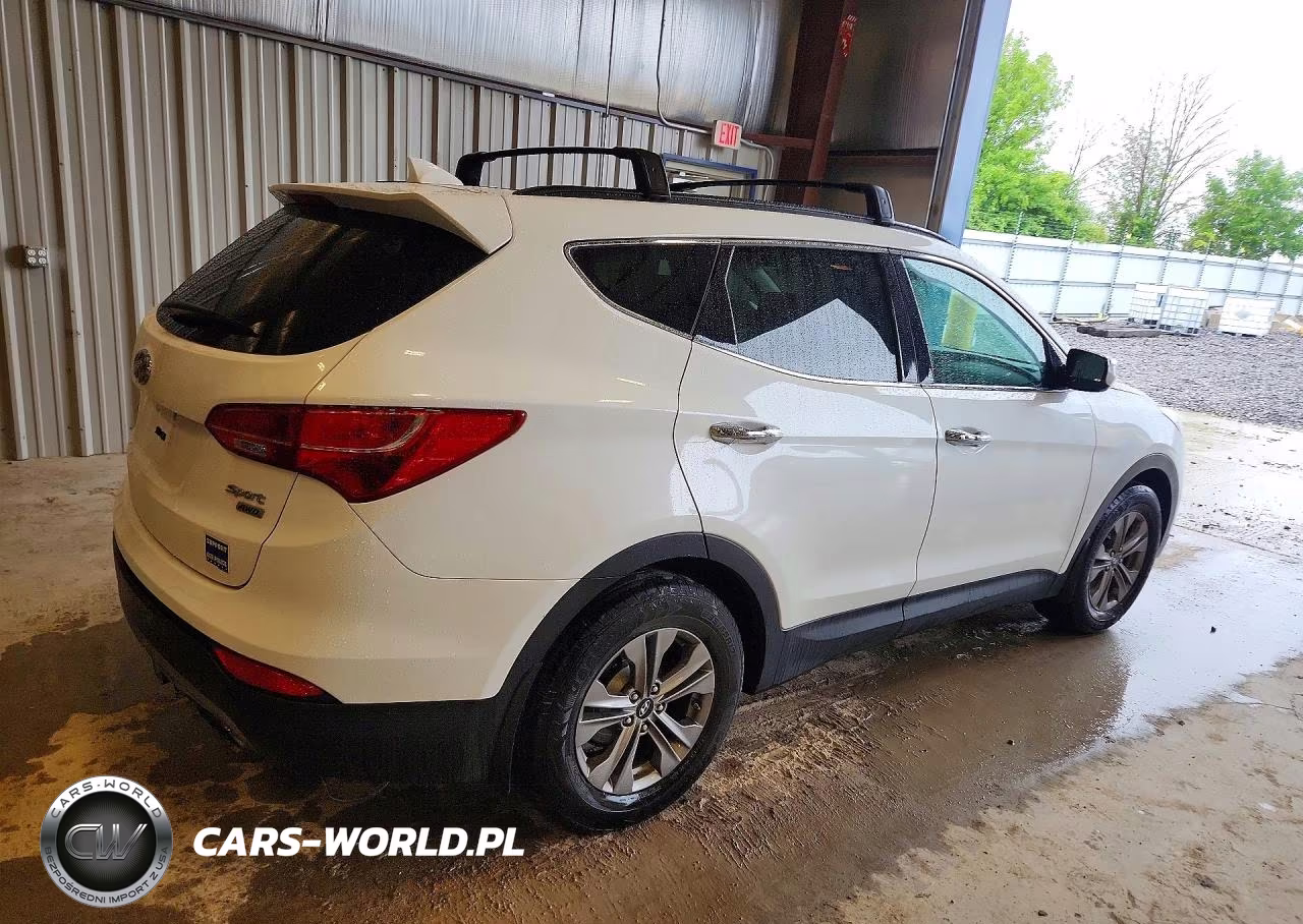 2016 Hyundai Santa Fe Sport 2.4L VIN:5XYZUDLB2GG306797 - 3