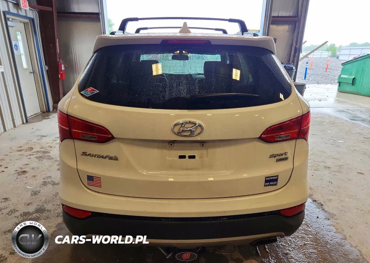 2016 Hyundai Santa Fe Sport 2.4L VIN:5XYZUDLB2GG306797 - 6