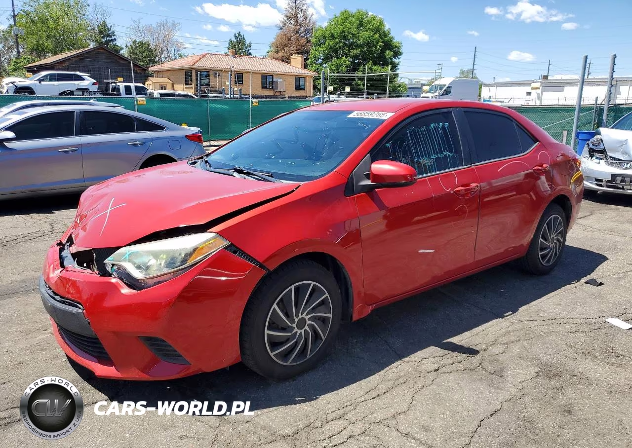 2014 Toyota Corolla Le