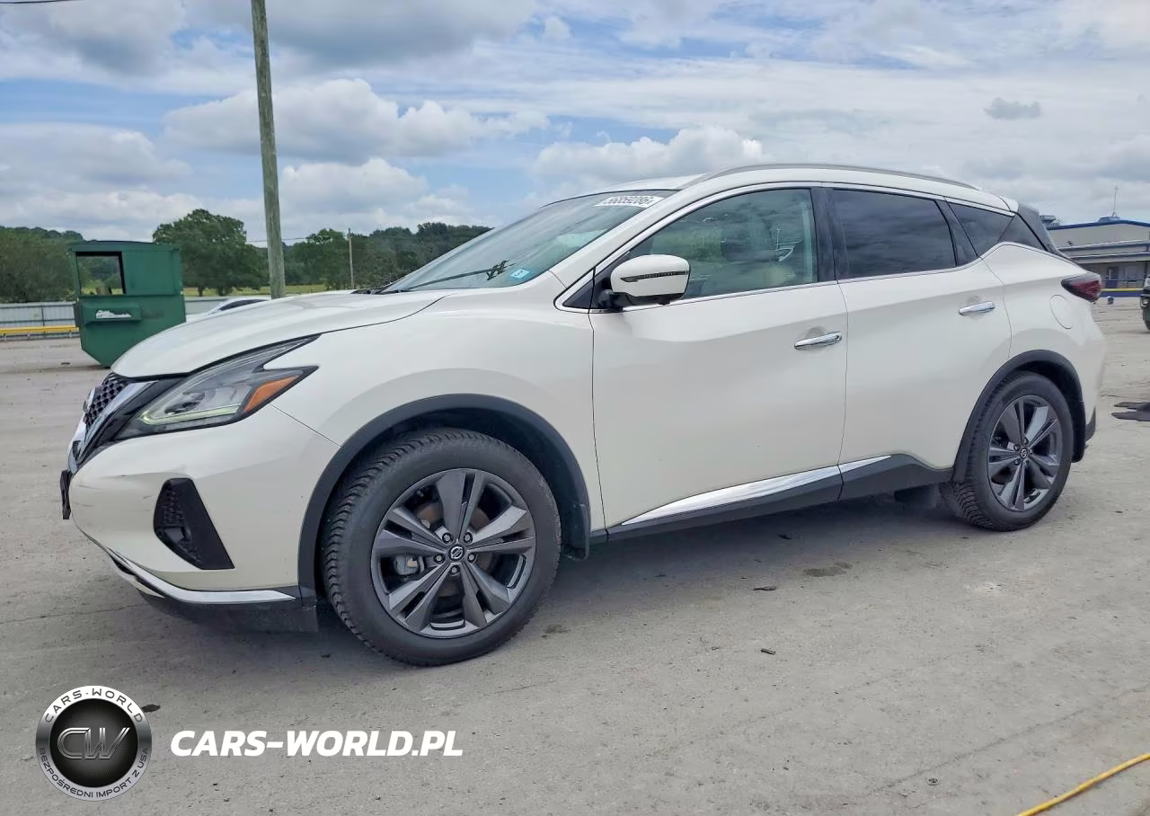 2020 Nissan Murano Platinum