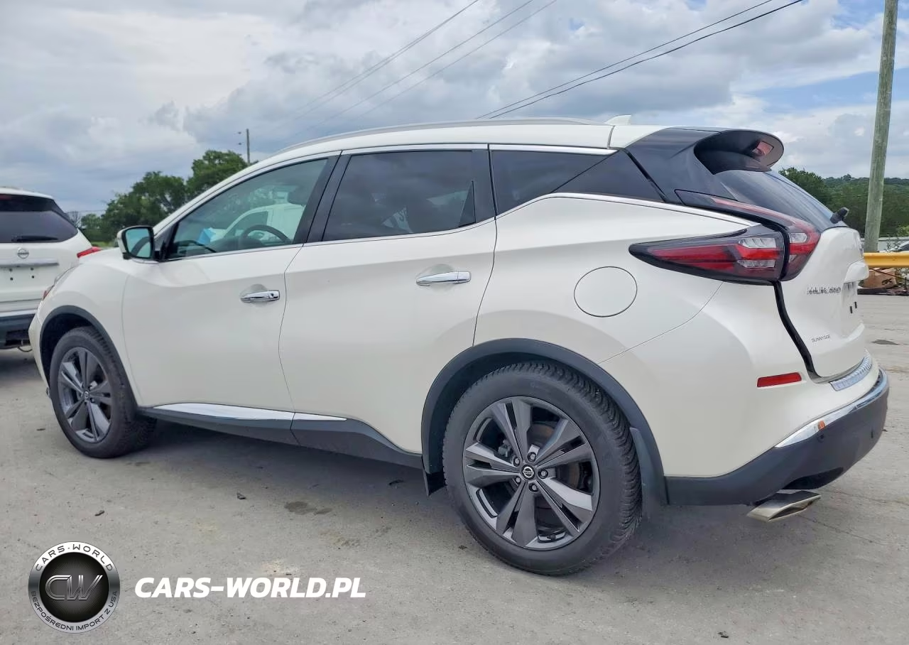 2020 Nissan Murano Platinum VIN:5N1AZ2DS5LN143921 - 2