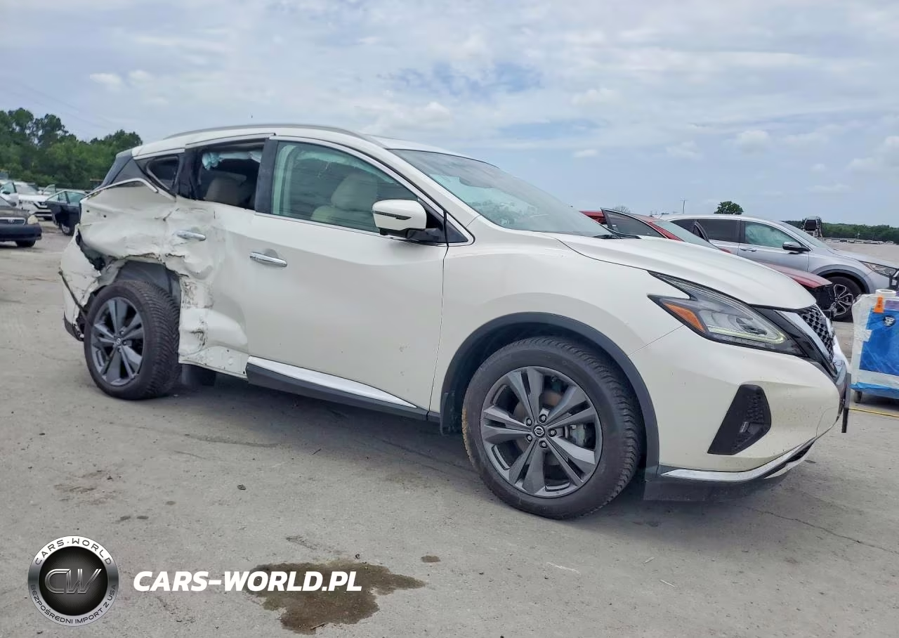 2020 Nissan Murano Platinum VIN:5N1AZ2DS5LN143921 - 4