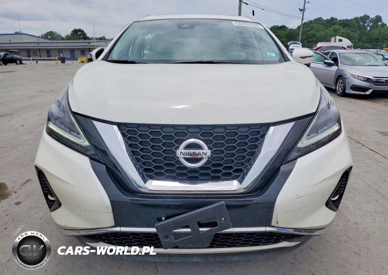 2020 Nissan Murano Platinum VIN:5N1AZ2DS5LN143921 - 5