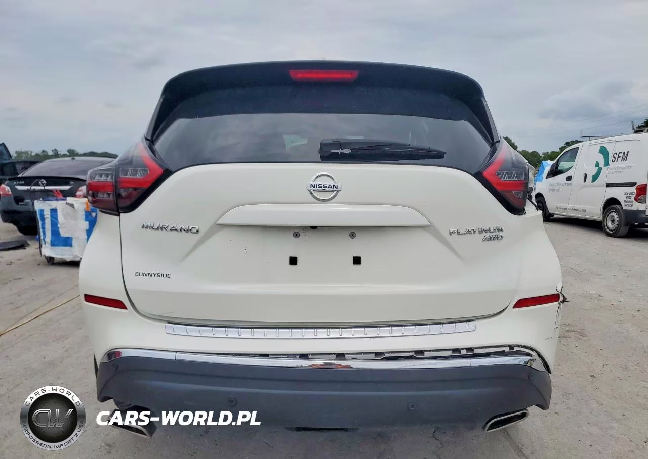 2020 Nissan Murano Platinum VIN:5N1AZ2DS5LN143921 - 6