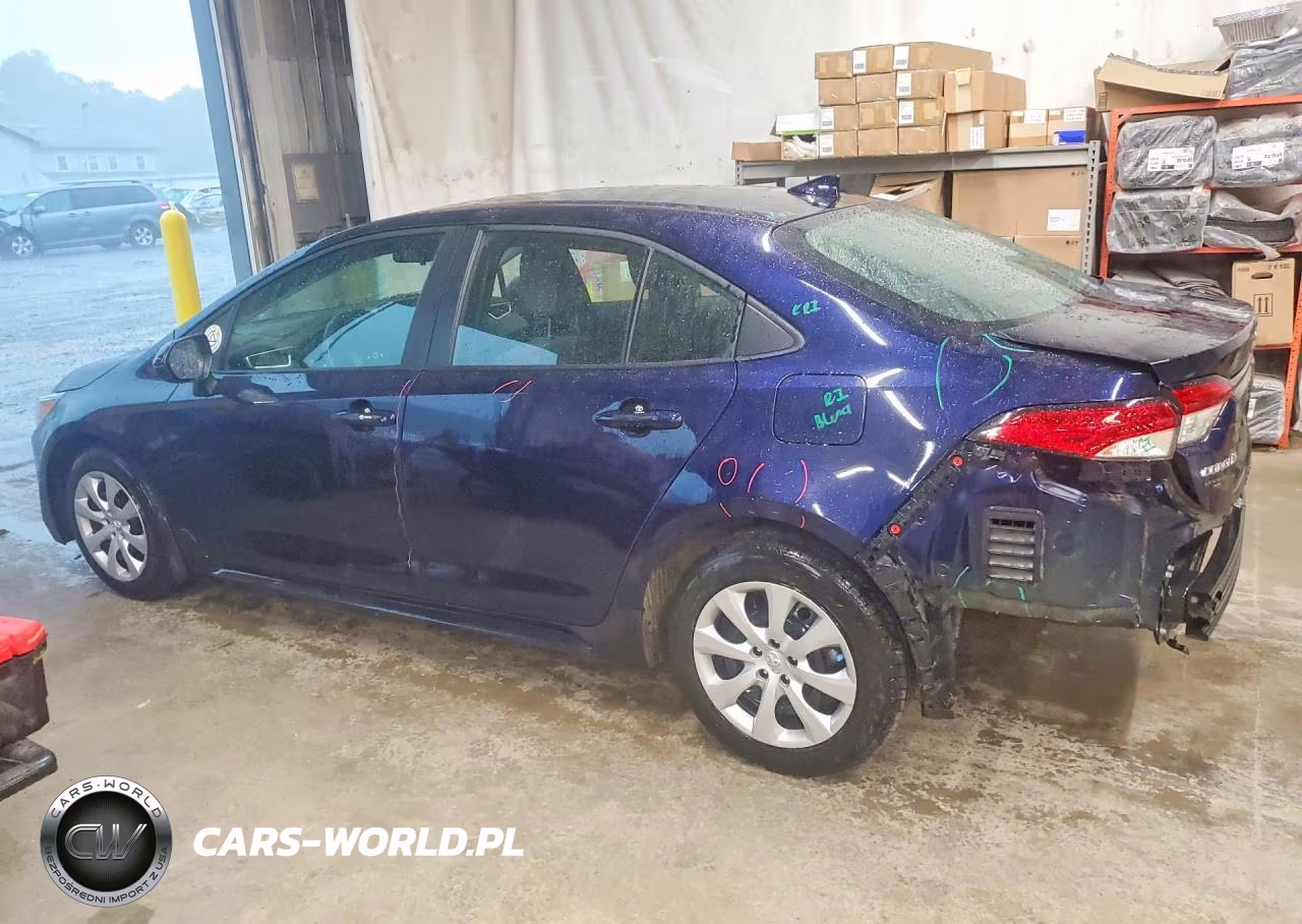 2024 Toyota Corolla Le VIN:5YFB4MDE7RP145470 - 2