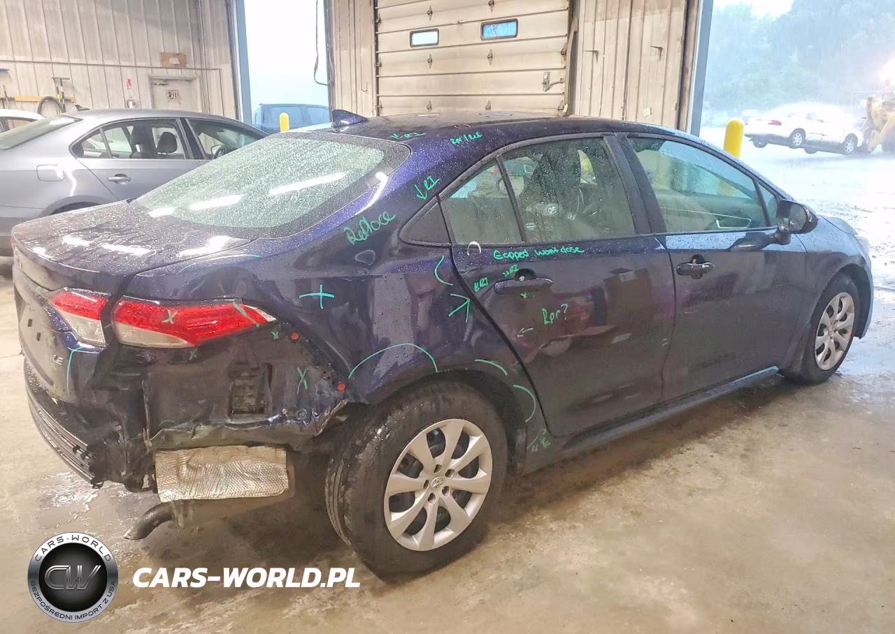 2024 Toyota Corolla Le VIN:5YFB4MDE7RP145470 - 3