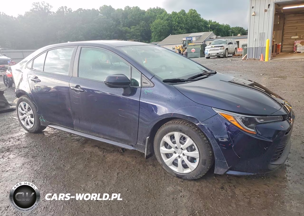2024 Toyota Corolla Le VIN:5YFB4MDE7RP145470 - 4