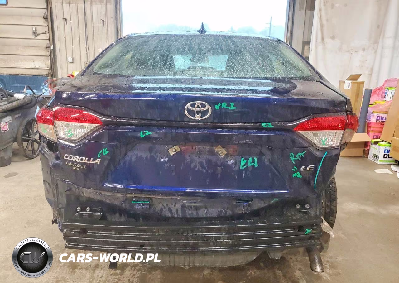 2024 Toyota Corolla Le VIN:5YFB4MDE7RP145470 - 6