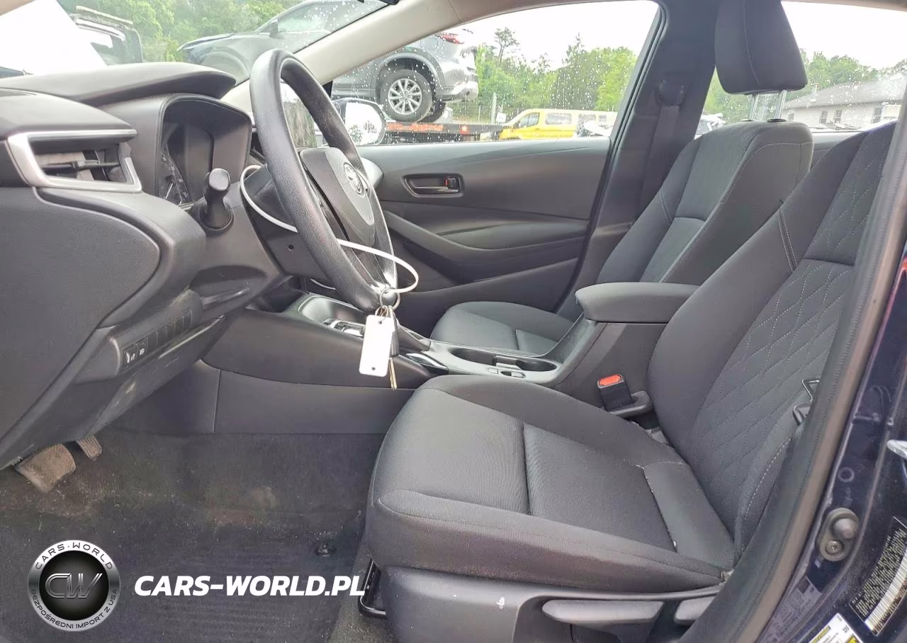 2024 Toyota Corolla Le VIN:5YFB4MDE7RP145470 - 7