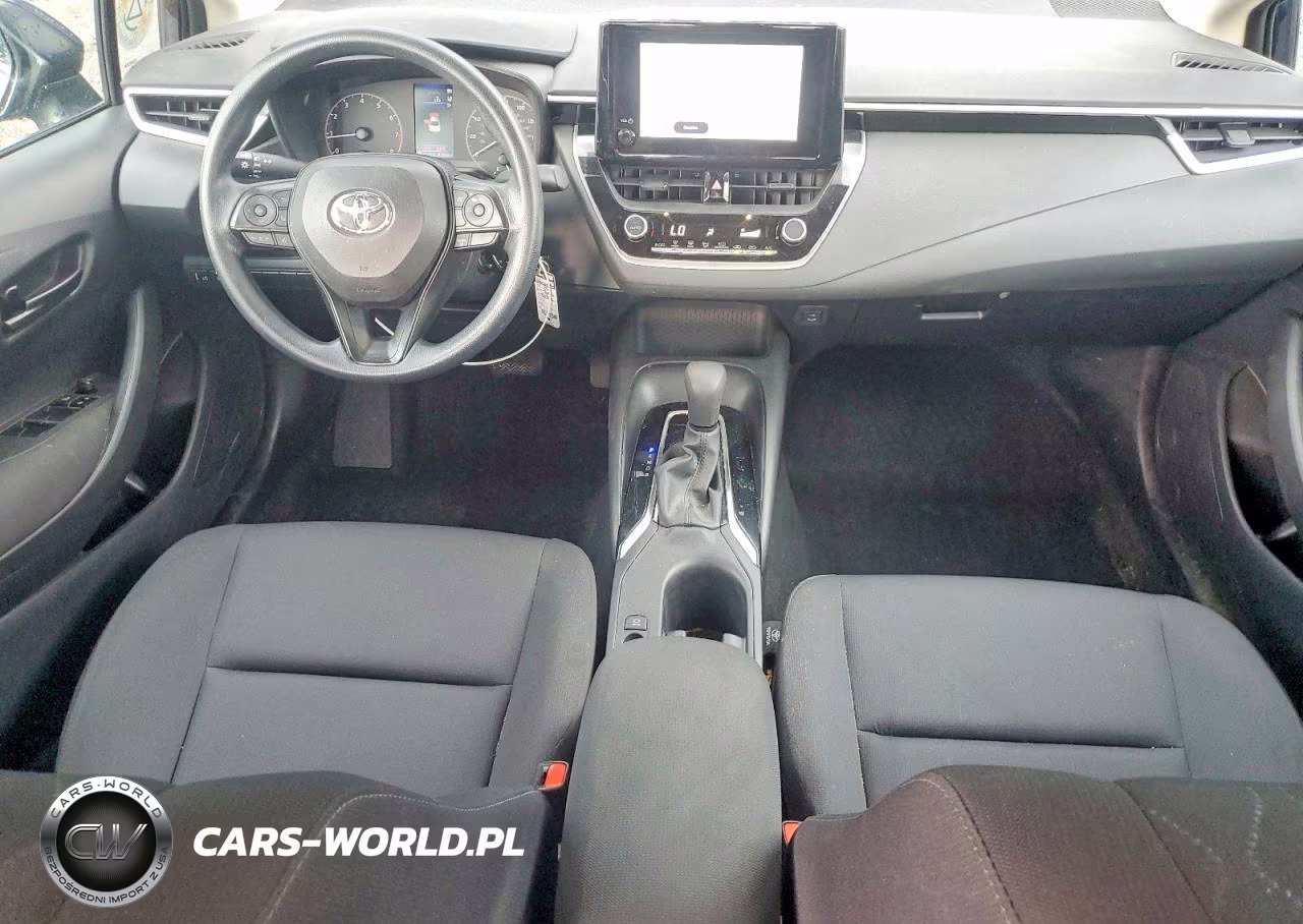 2024 Toyota Corolla Le VIN:5YFB4MDE7RP145470 - 8