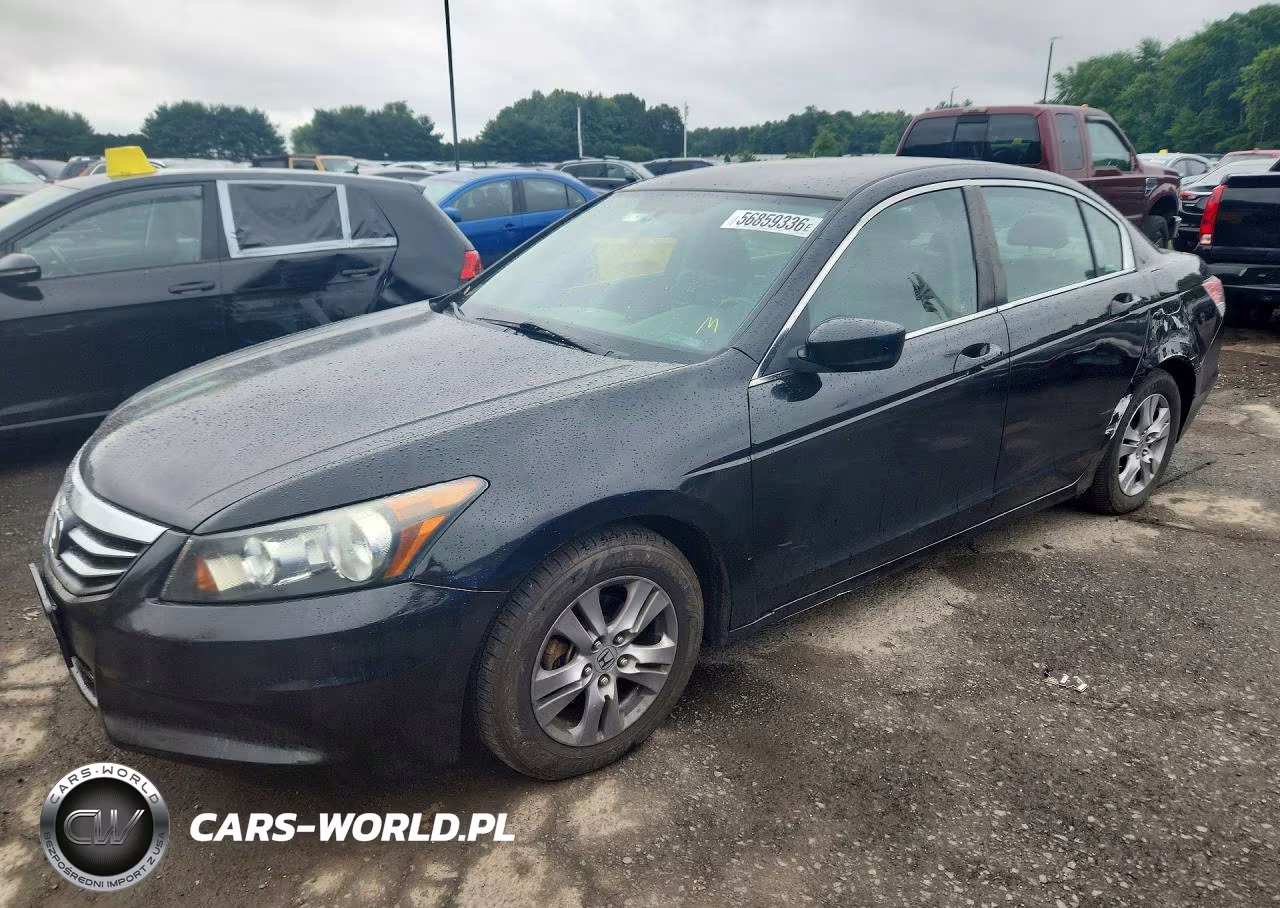 2012 Honda Accord Se