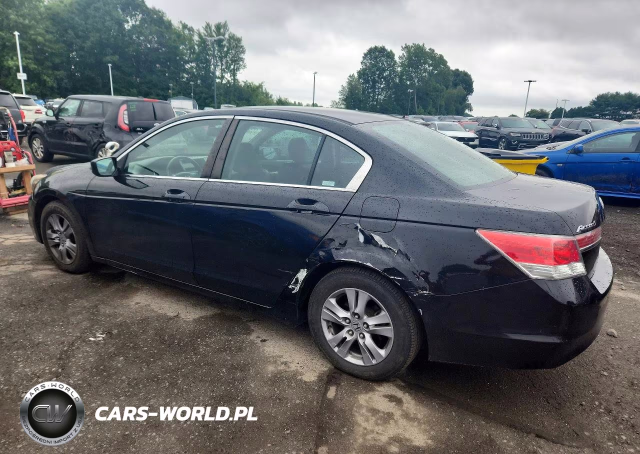 2012 Honda Accord Se VIN:1HGCP2F67CA078050 - 2