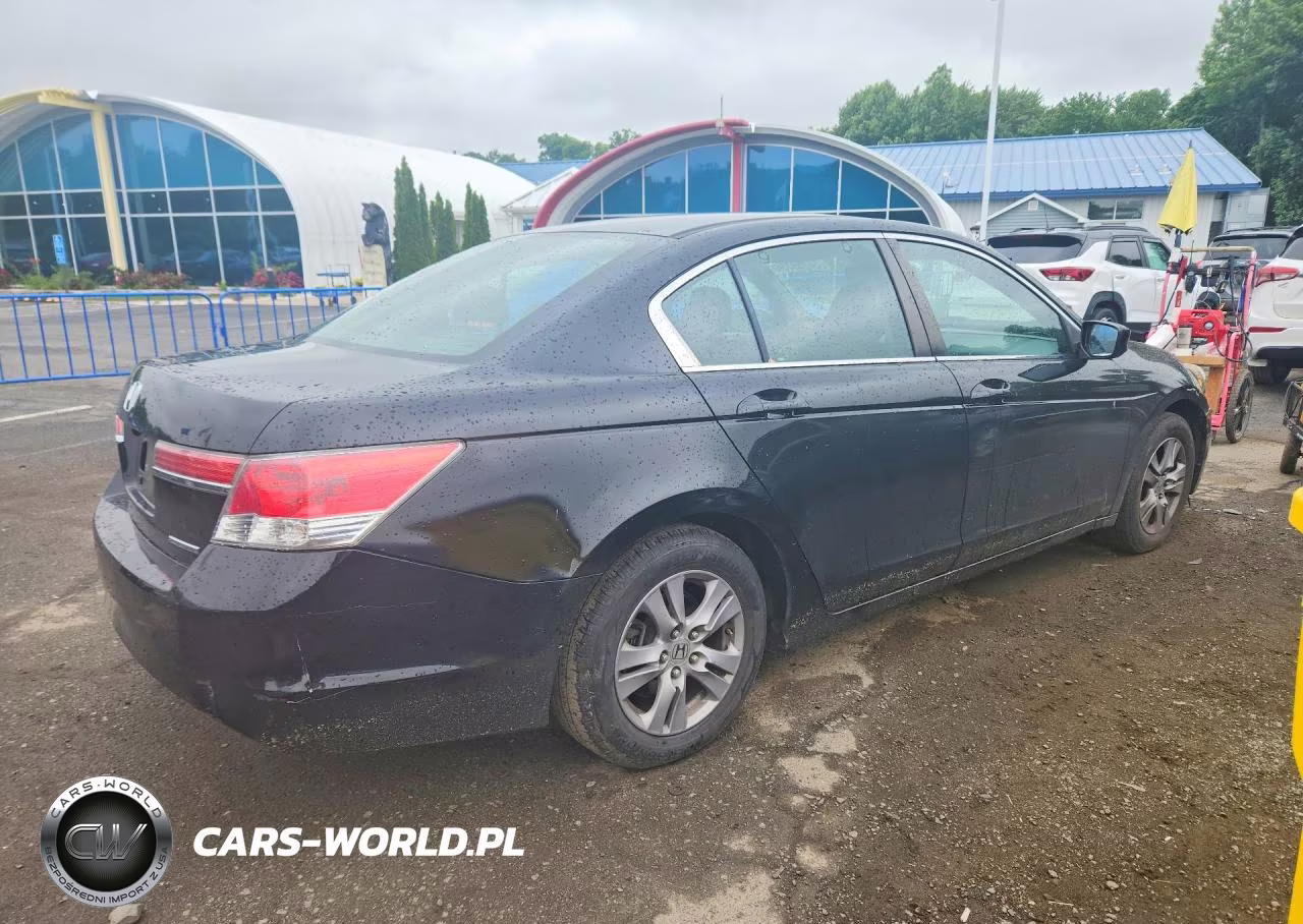 2012 Honda Accord Se VIN:1HGCP2F67CA078050 - 3