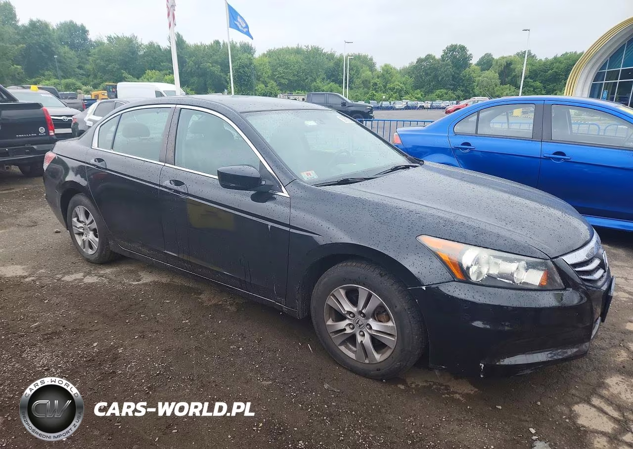 2012 Honda Accord Se VIN:1HGCP2F67CA078050 - 4