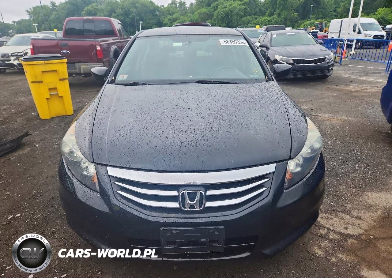 2012 Honda Accord Se VIN:1HGCP2F67CA078050 - 5