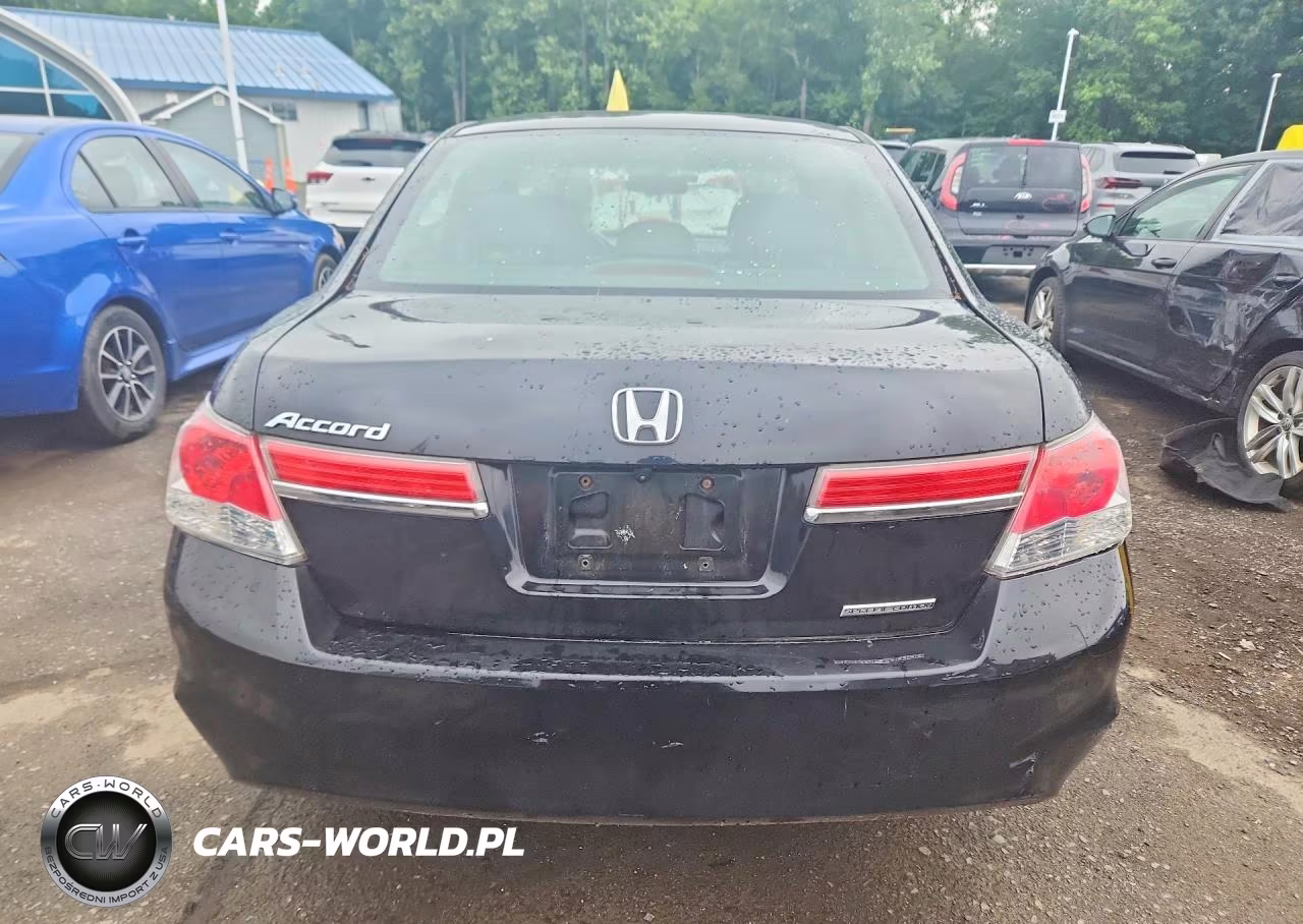 2012 Honda Accord Se VIN:1HGCP2F67CA078050 - 6