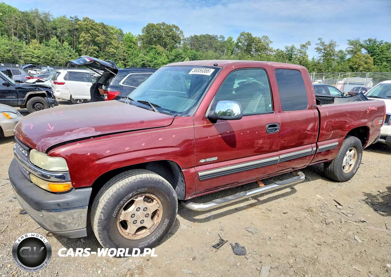 2001 Chevrolet Silverado K1500 – zdjęcie 1 z 12