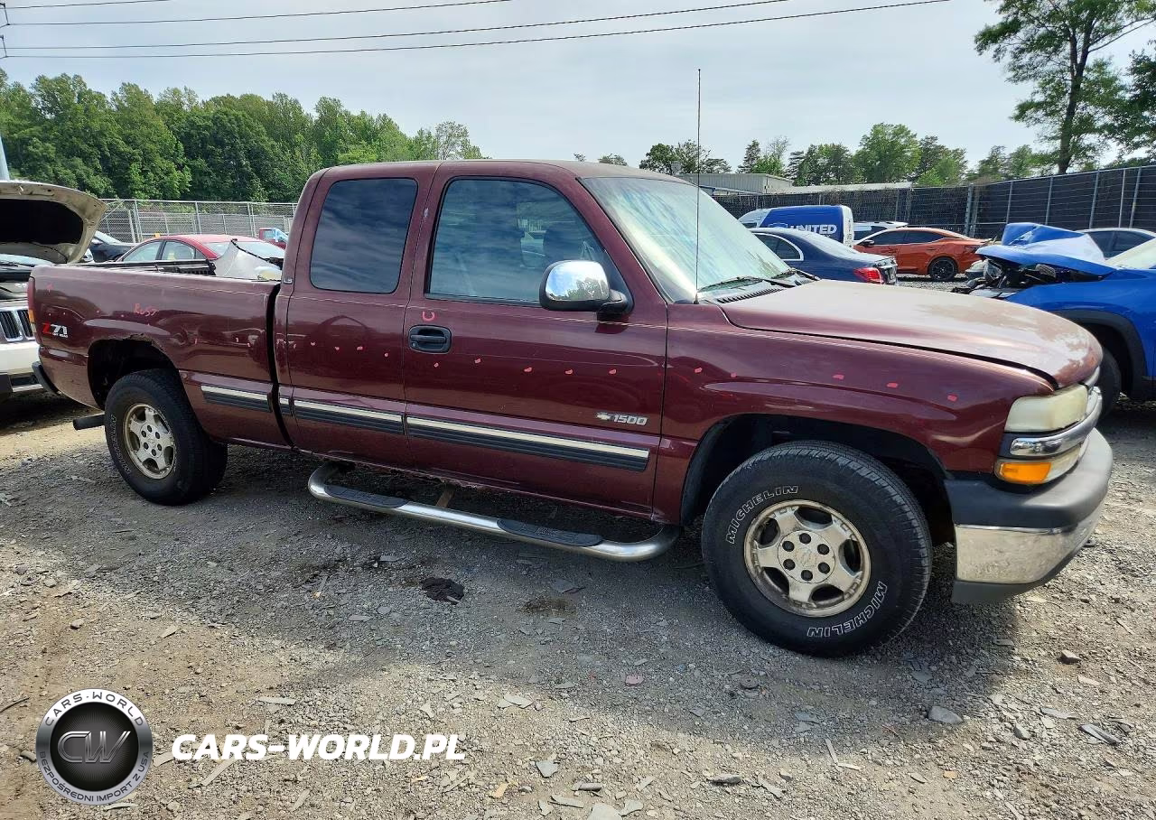 2001 Chevrolet Silverado K1500 VIN:1GCEK19T11E187918 - 4