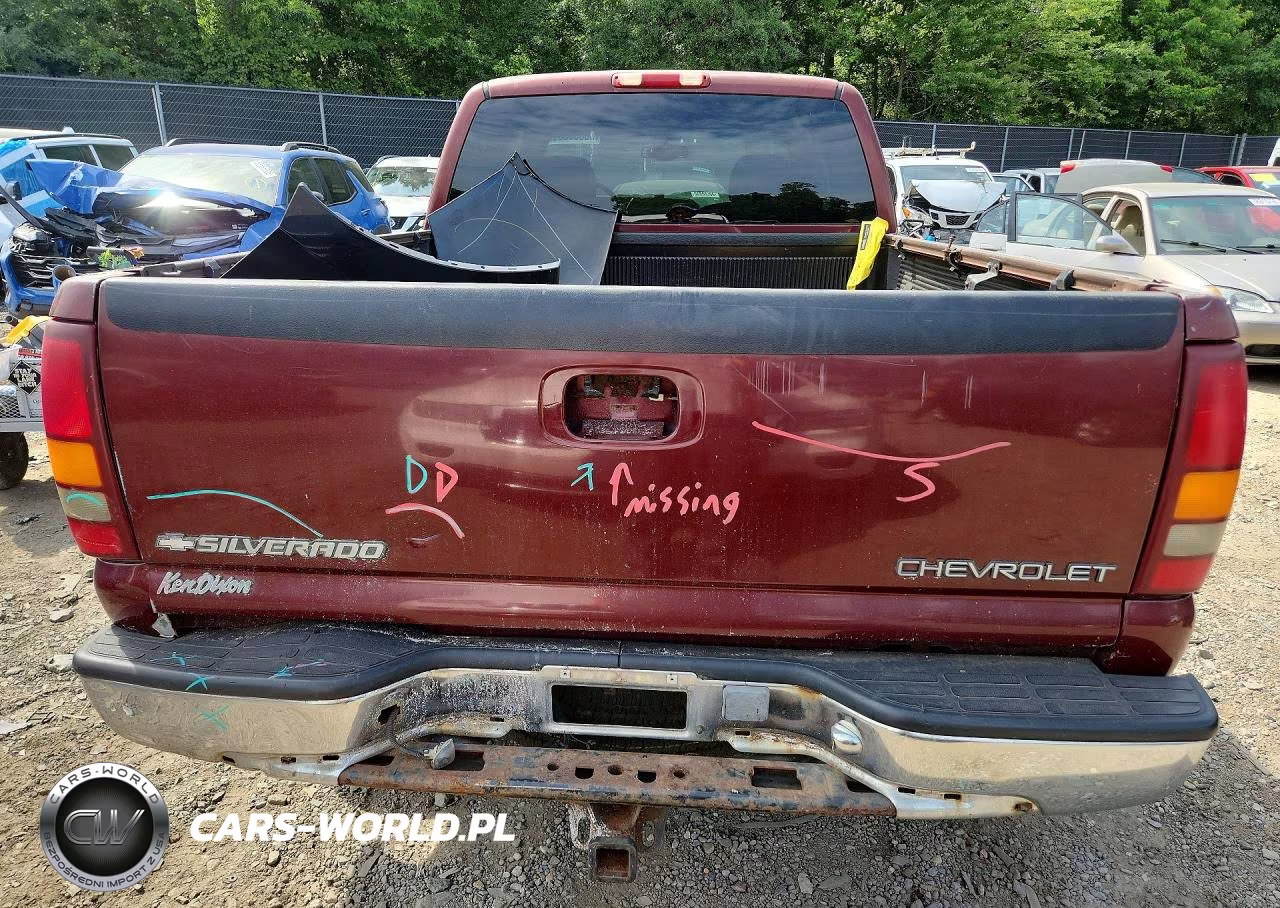 2001 Chevrolet Silverado K1500 VIN:1GCEK19T11E187918 - 6