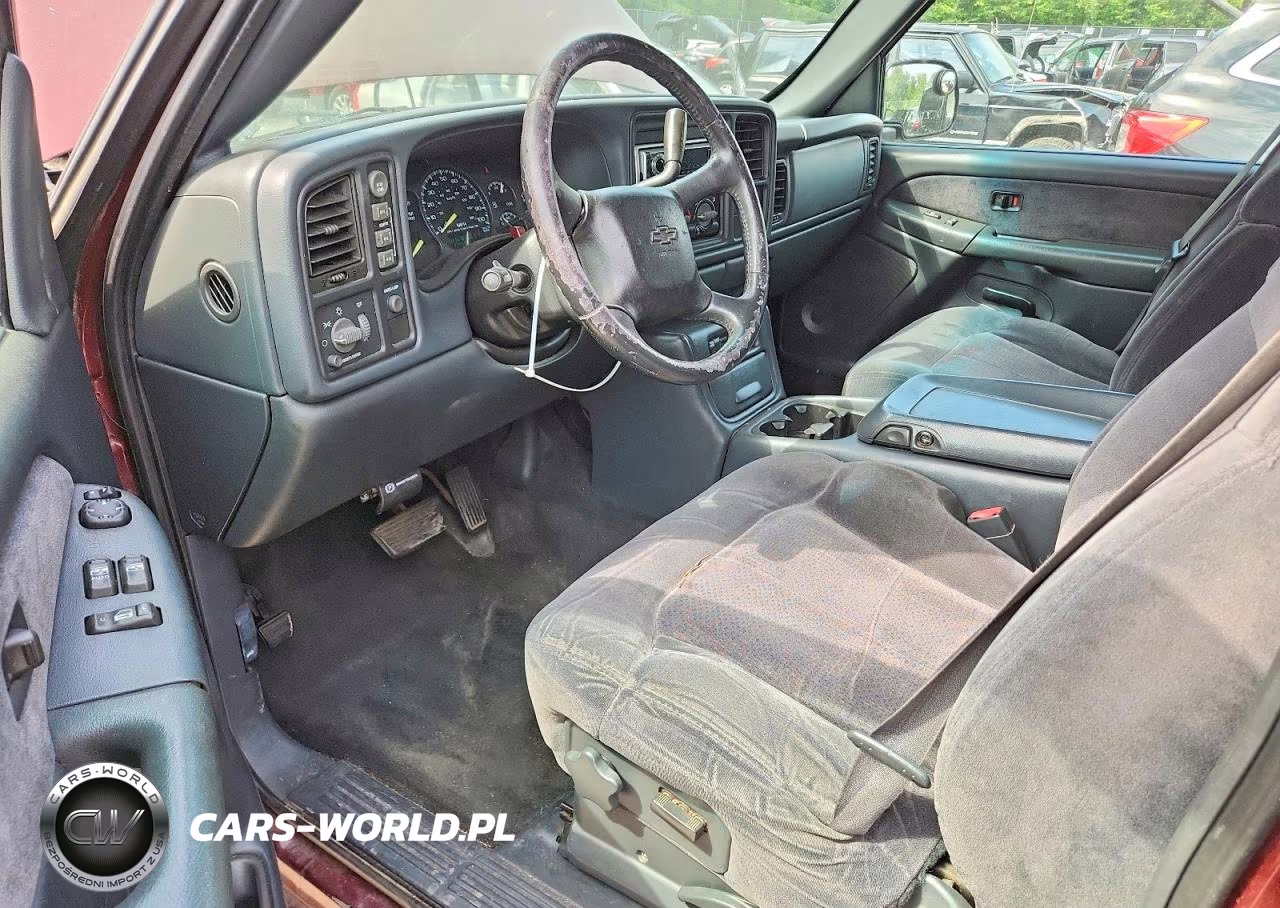 2001 Chevrolet Silverado K1500 VIN:1GCEK19T11E187918 - 8